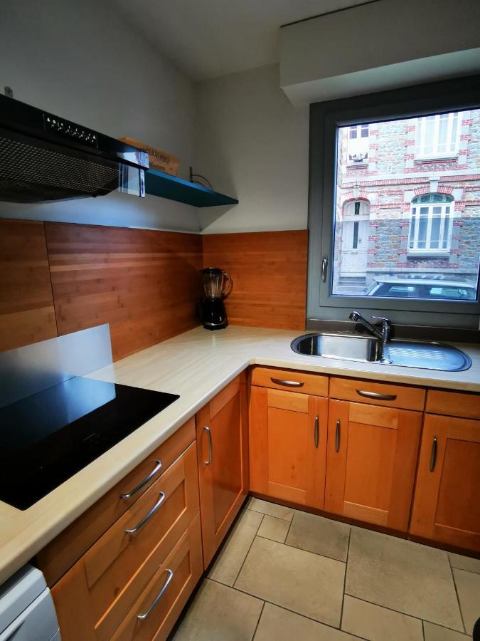 Apartament Le Grand Briochin Saint-Brieuc Zewnętrze zdjęcie