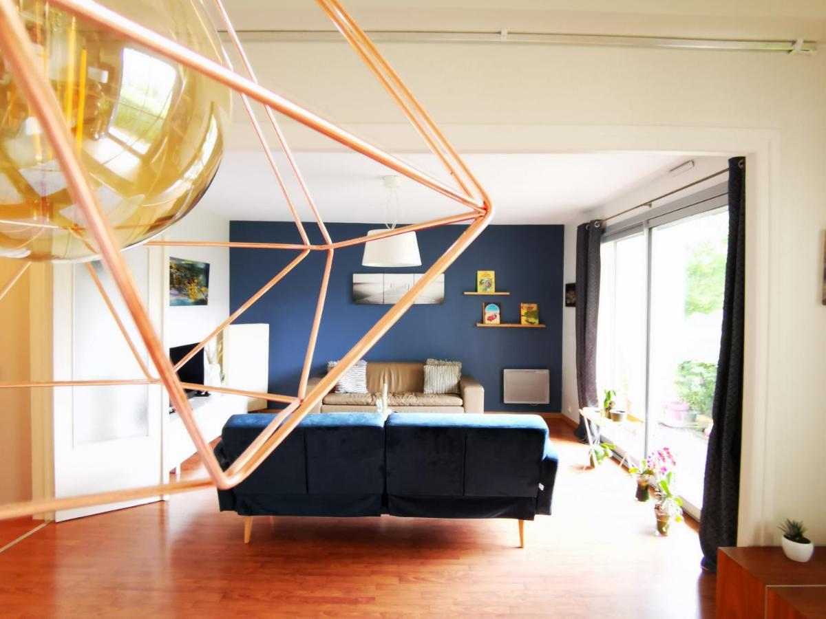 Apartament Le Grand Briochin Saint-Brieuc Zewnętrze zdjęcie