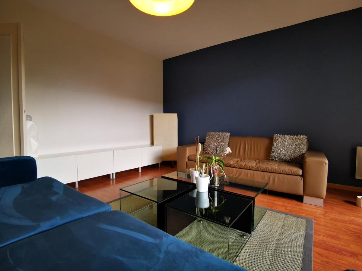 Apartament Le Grand Briochin Saint-Brieuc Zewnętrze zdjęcie